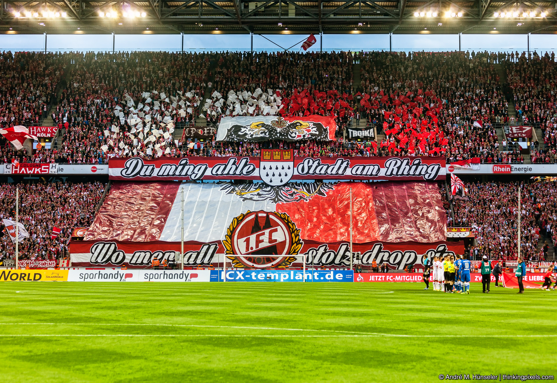 Fc K Ln Fans Im Rheinenergie Stadion