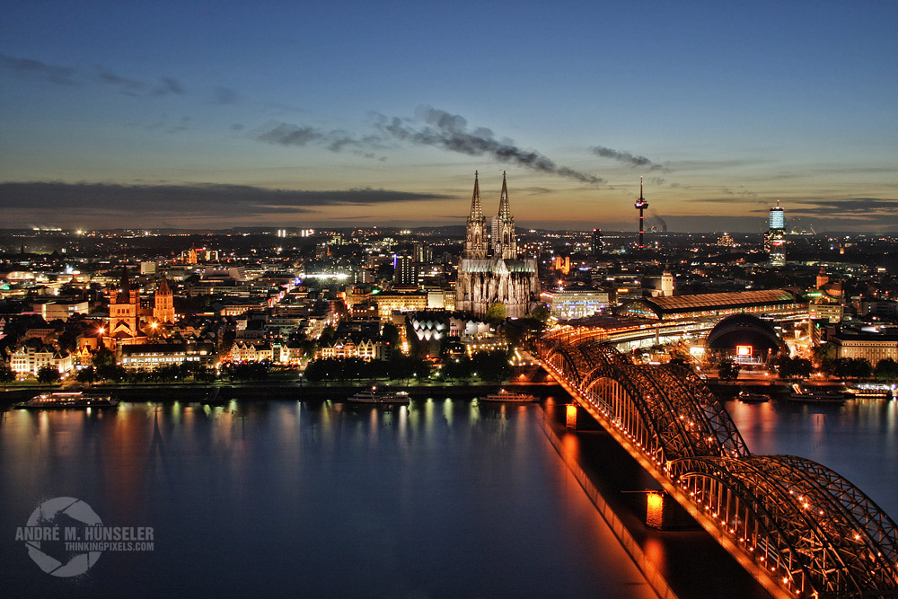Köln bei Nacht