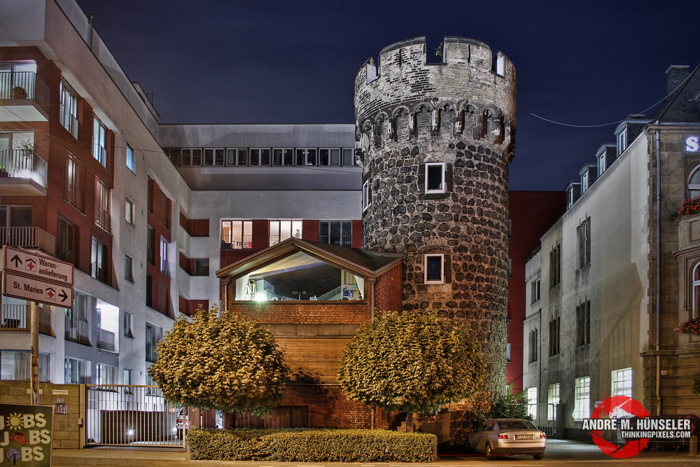 Die Weckschnapp bei Nacht