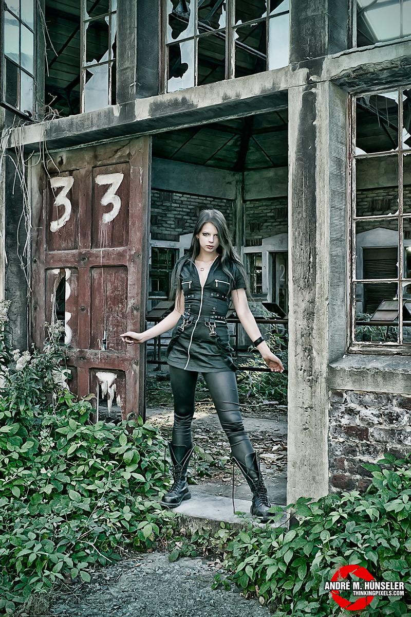 Verlassene Kohlemine Hasard Cheratte in Belgien