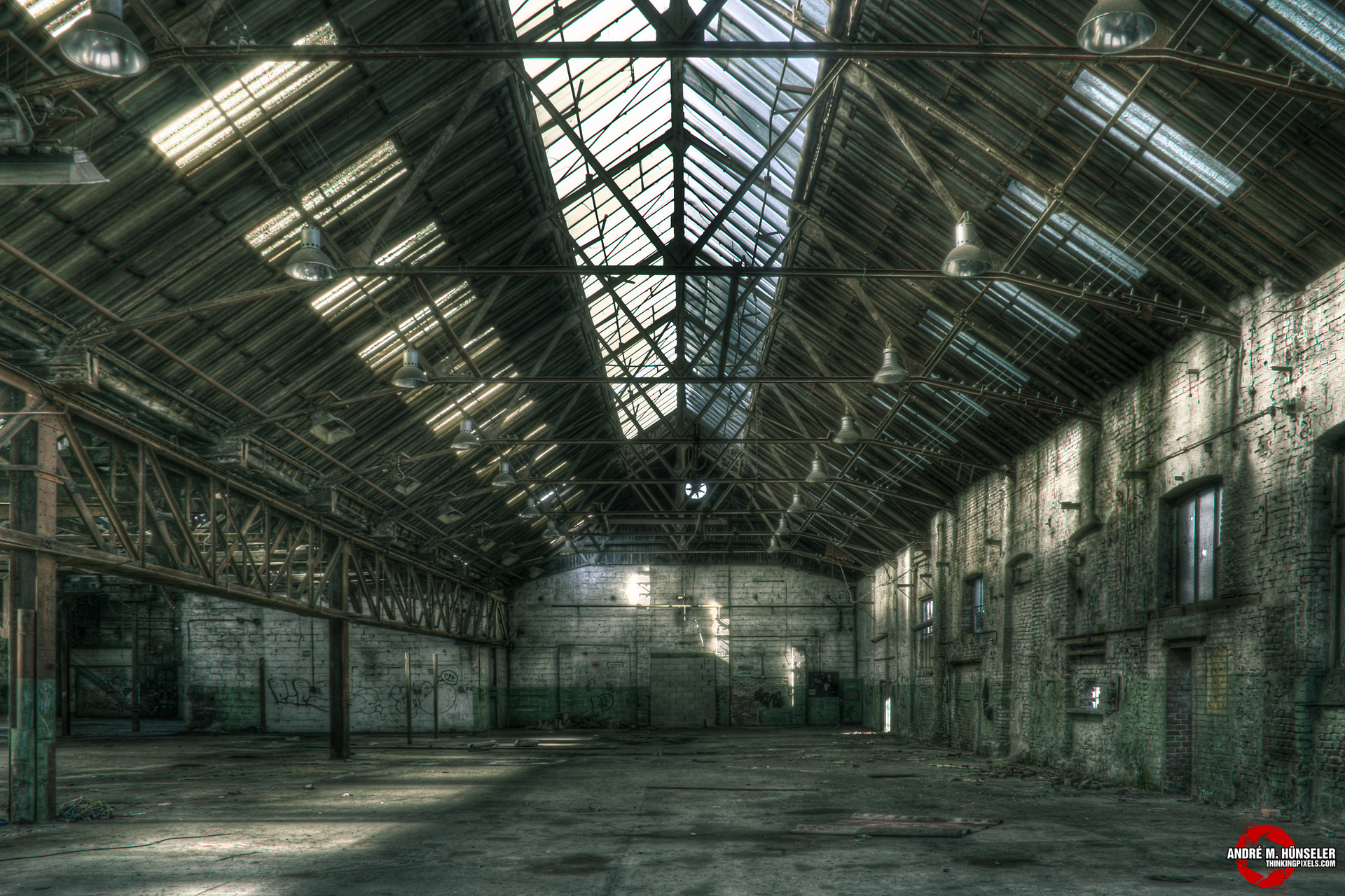 Verlassenes Fabrikgelände Köln