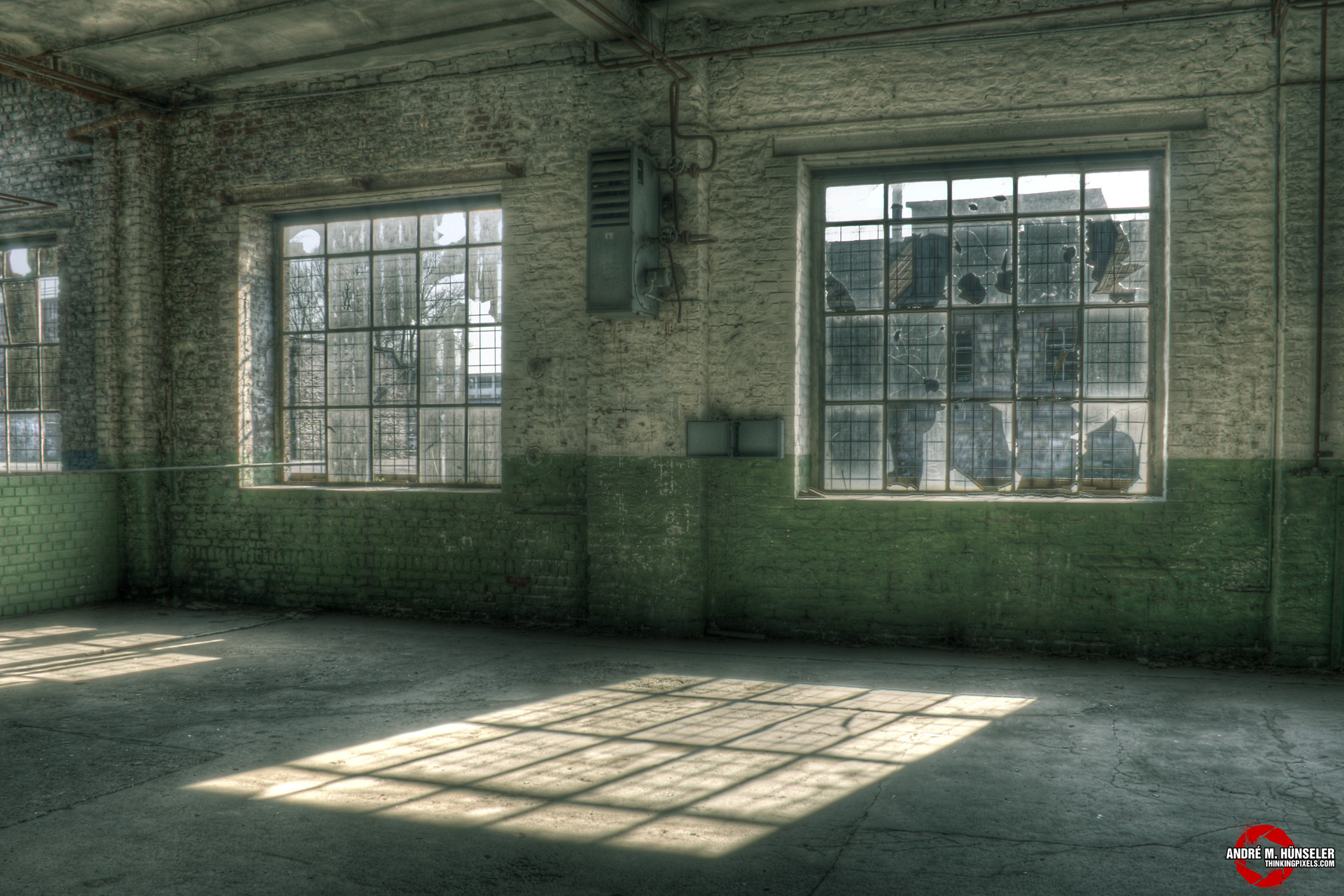 Verlassenes Fabrikgelände Köln