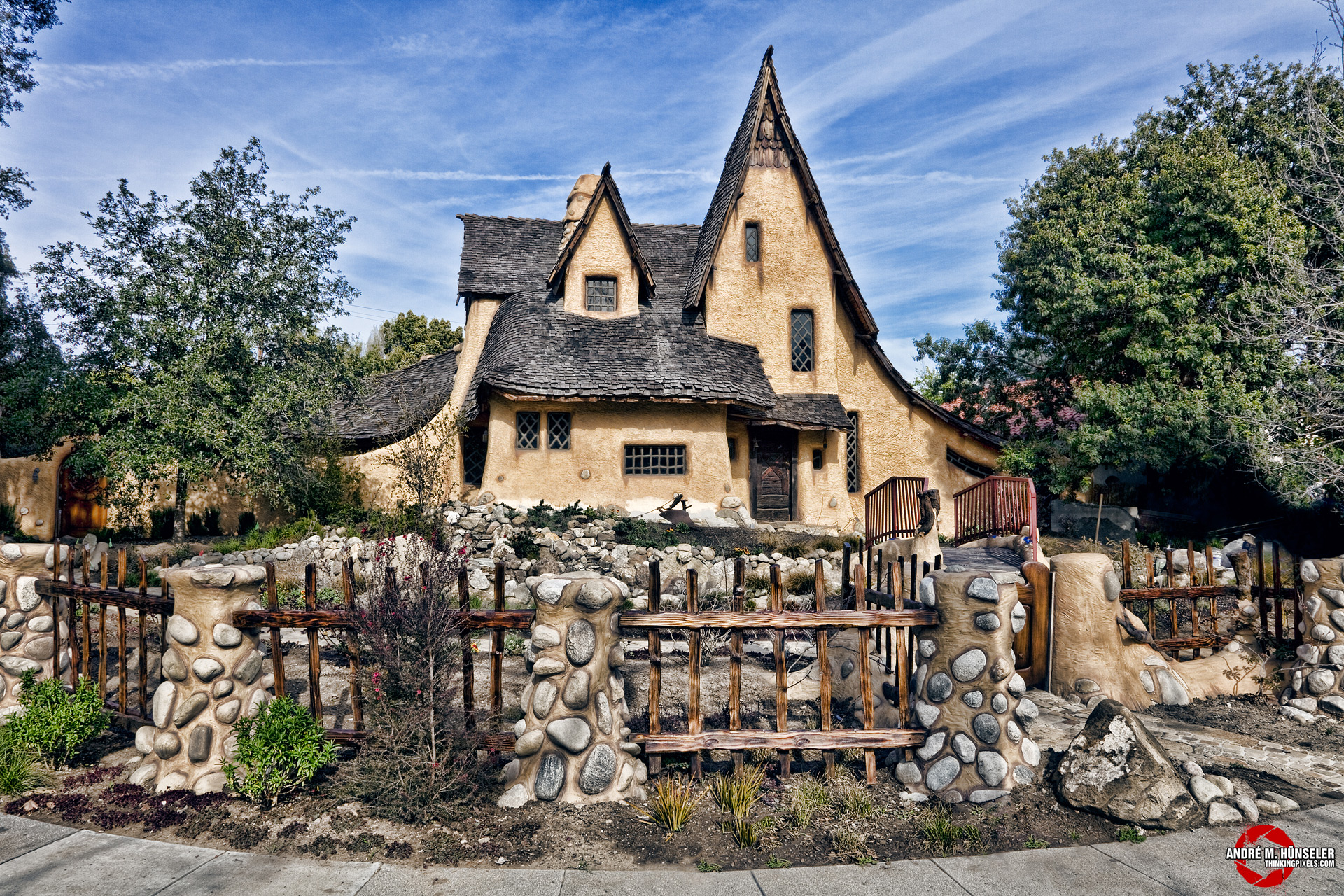 Beverly Hills Hexenhaus (Spadena House)