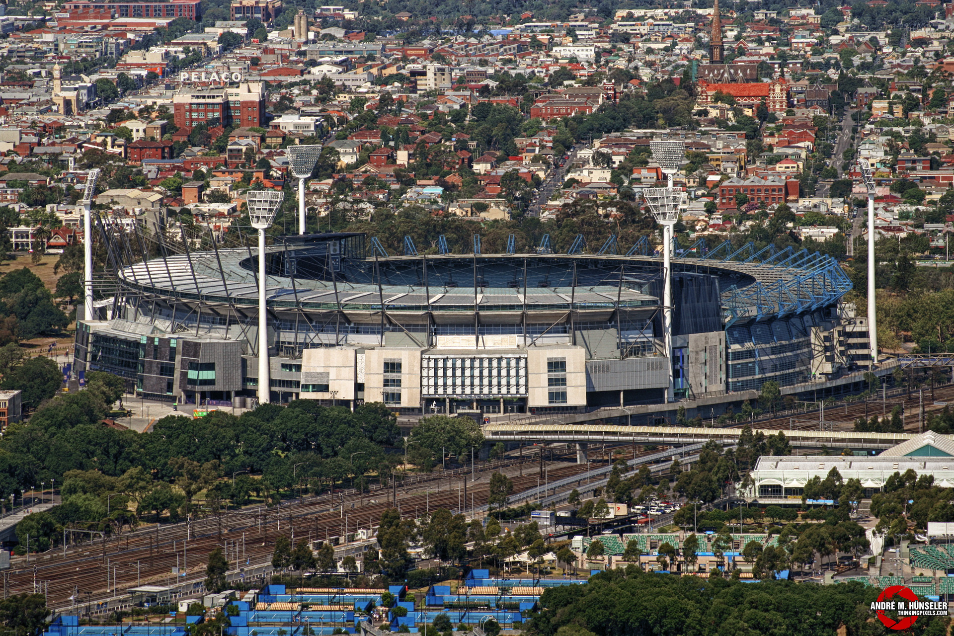 MCG - Melbourne Cricket Ground