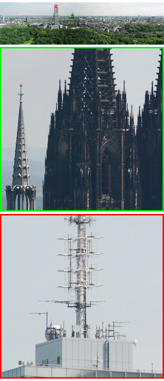 "Cologne 8 Gigapixels" auf koeln.de