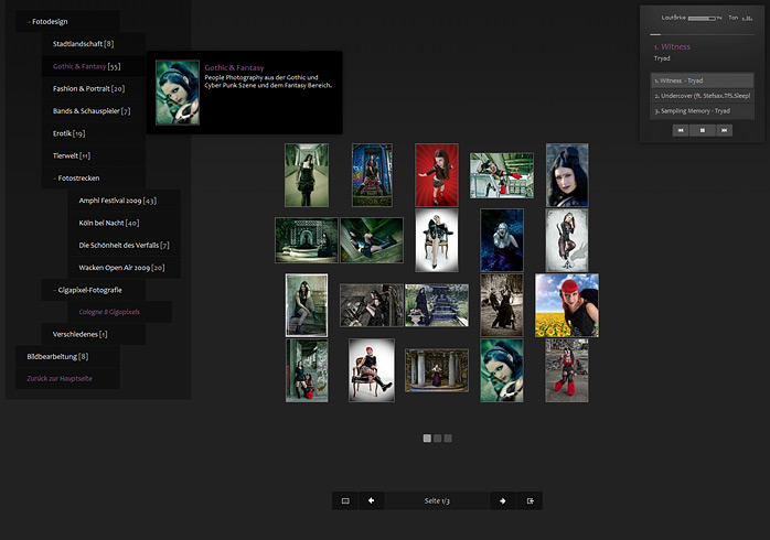 Die neue Galerie von thinking pixels mediendesign ist da! Die neue Galerie von thinking pixels mediendesign ist da!