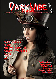 DarkVibe Magazin Cover Juli 2010