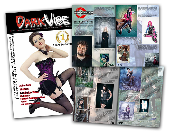 DarkVibe Magazin 7/2011 DarkVibe Magazin 7/2011