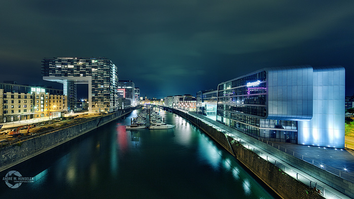 Free Wallpaper "Rheinauhafen" 1920 x 1080