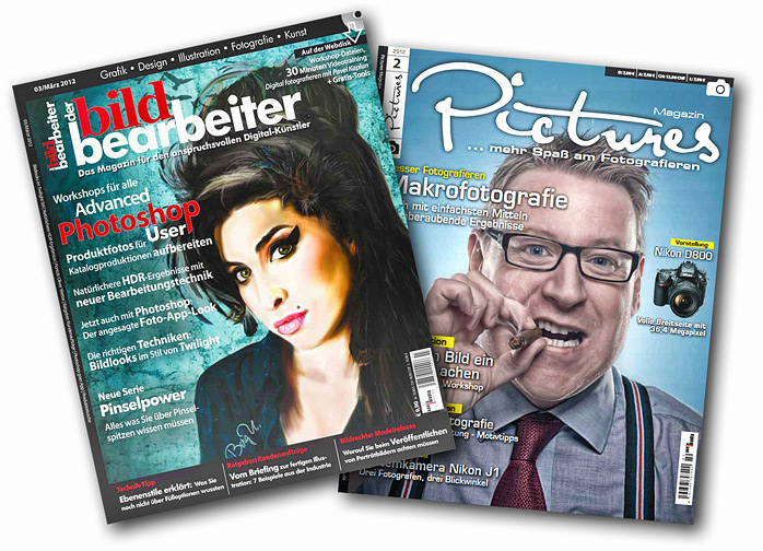 Der Bildbearbeiter (03/2012) & Pictures Magazin (02/2012) Der Bildbearbeiter (03/2012) & Pictures Magazin (02/2012)