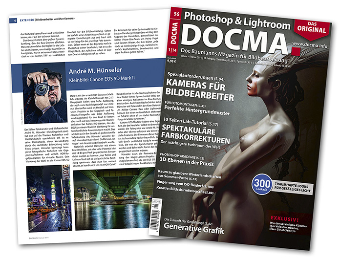 DOCMA 56 - Welche Kamera ich nutze und warum...