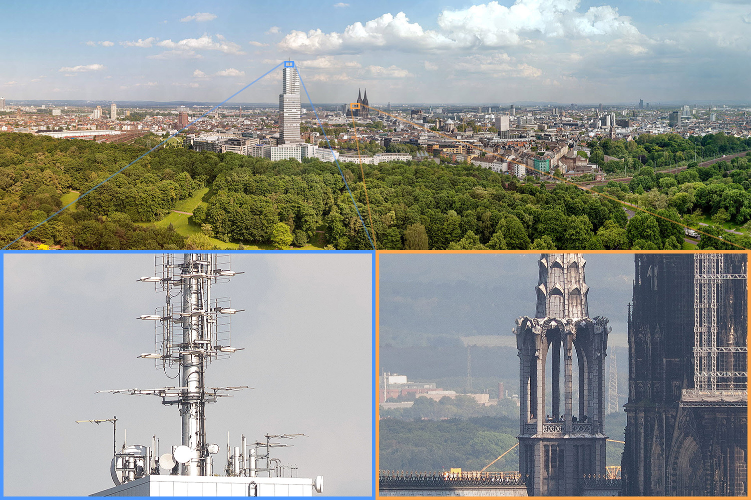 GigaCologne2012 - Köln Gigapixel Panorama