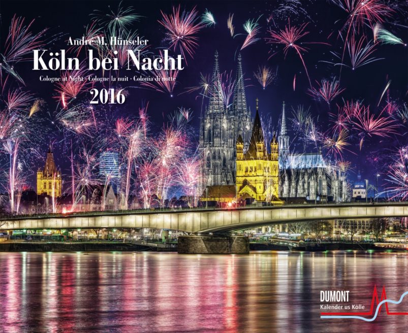Köln bei Nacht 2016