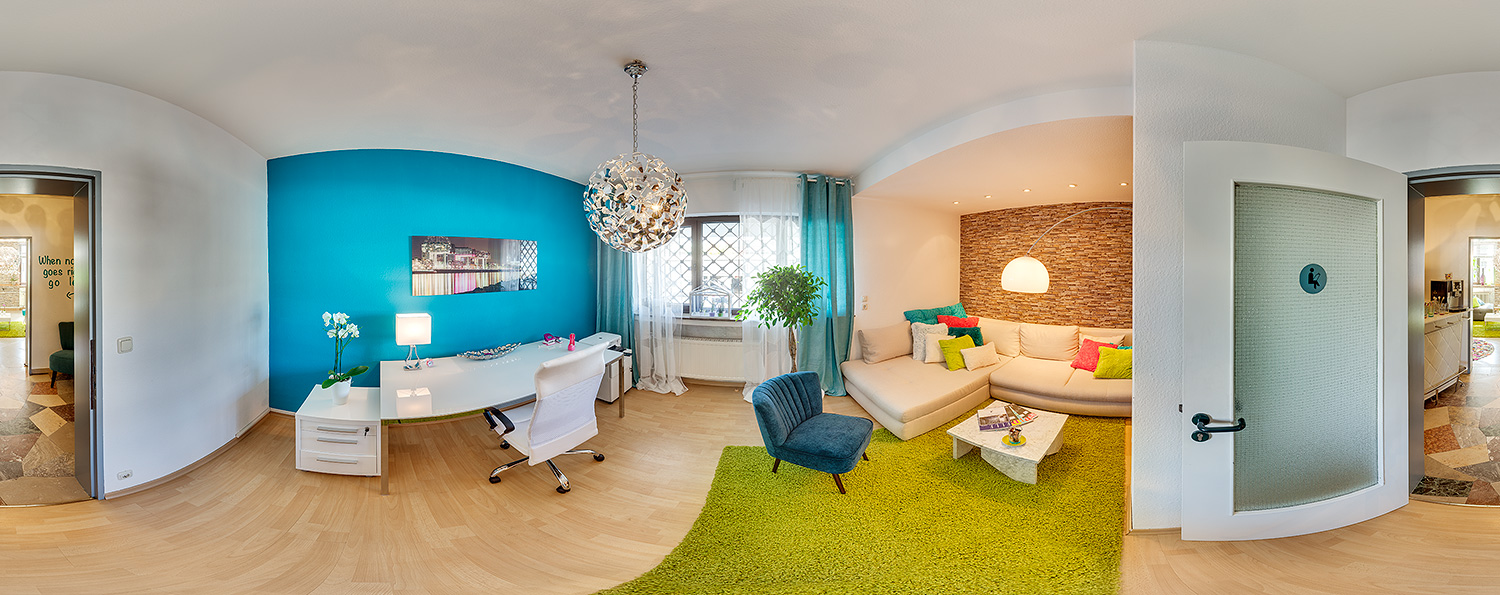 Zum virtuellen Rundgang: Psychotherapiepraxis Köln