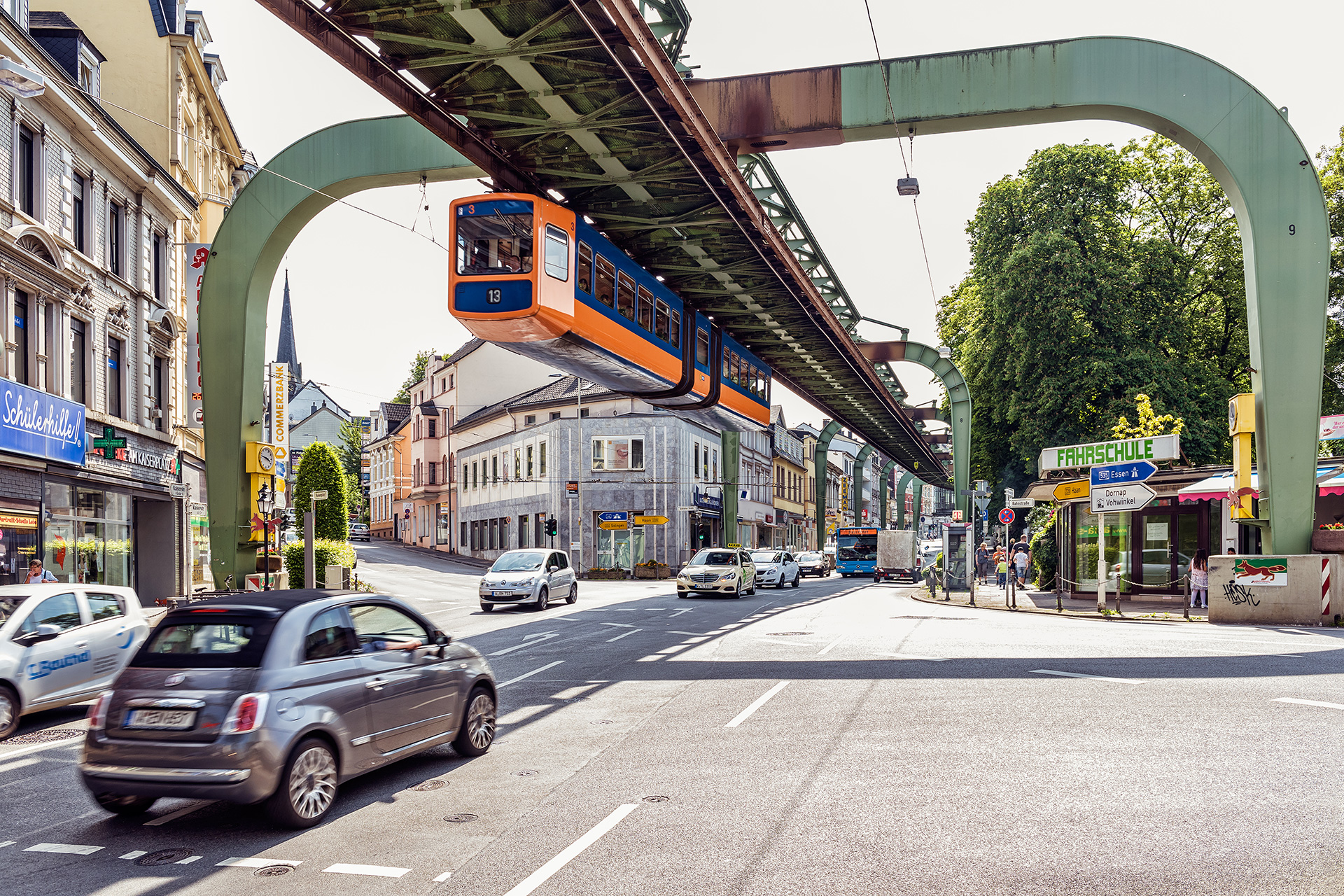 Schwebebahn Wuppertal