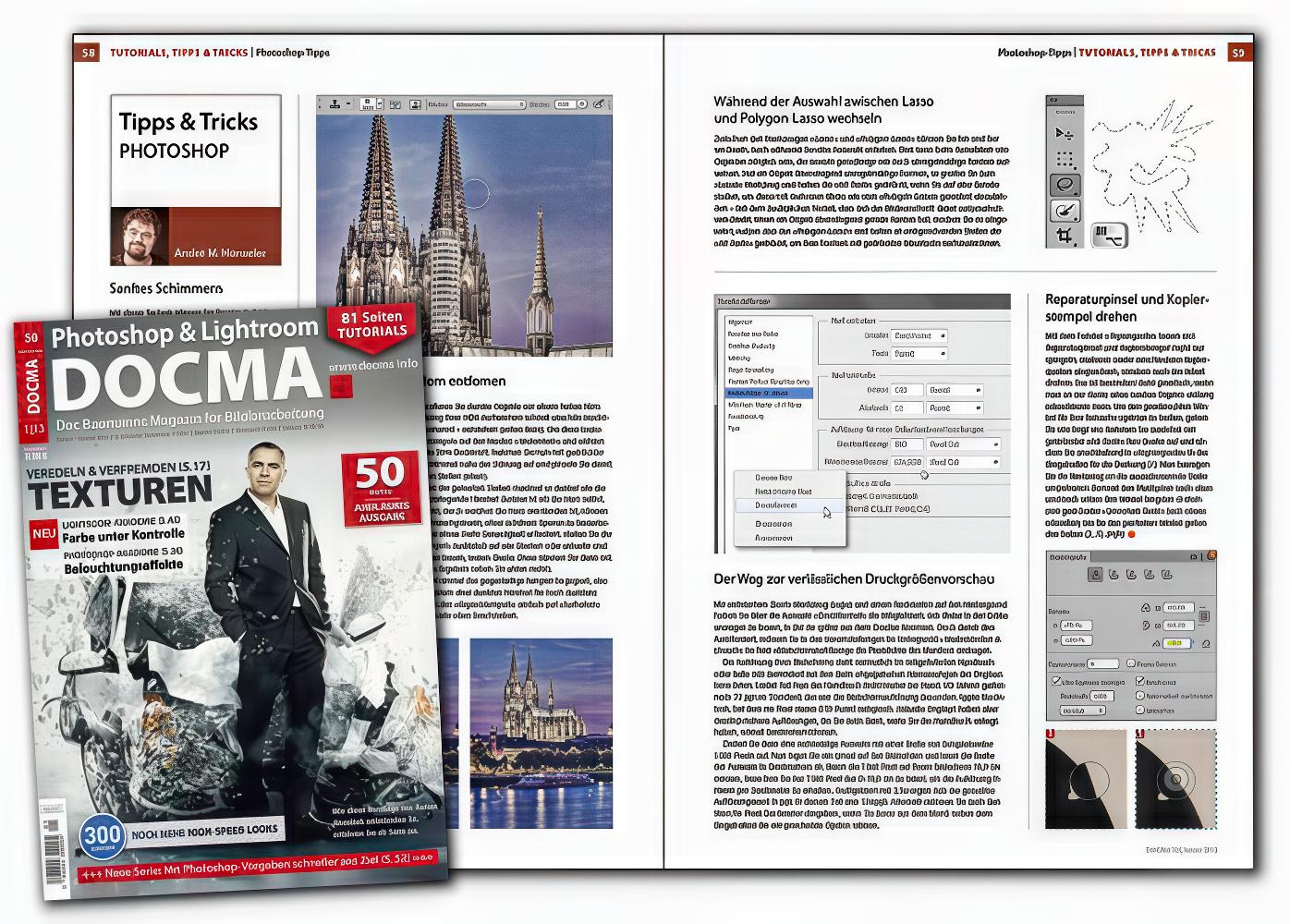 DOCMA Ausgabe 50