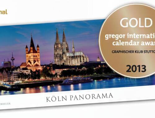 Köln Panorama gewinnt Gregor International Calendar Award 2013