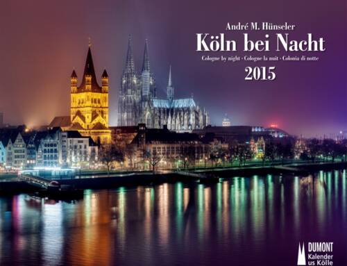 Köln bei Nacht 2015