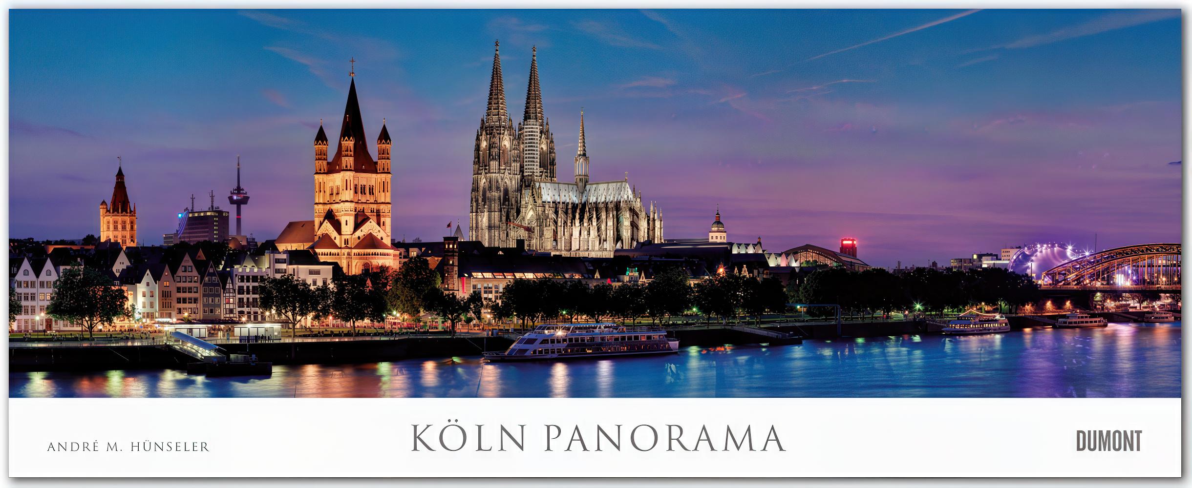 Köln Panorama Kalender